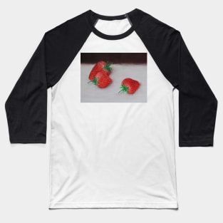 Strawberries Baseball T-Shirt